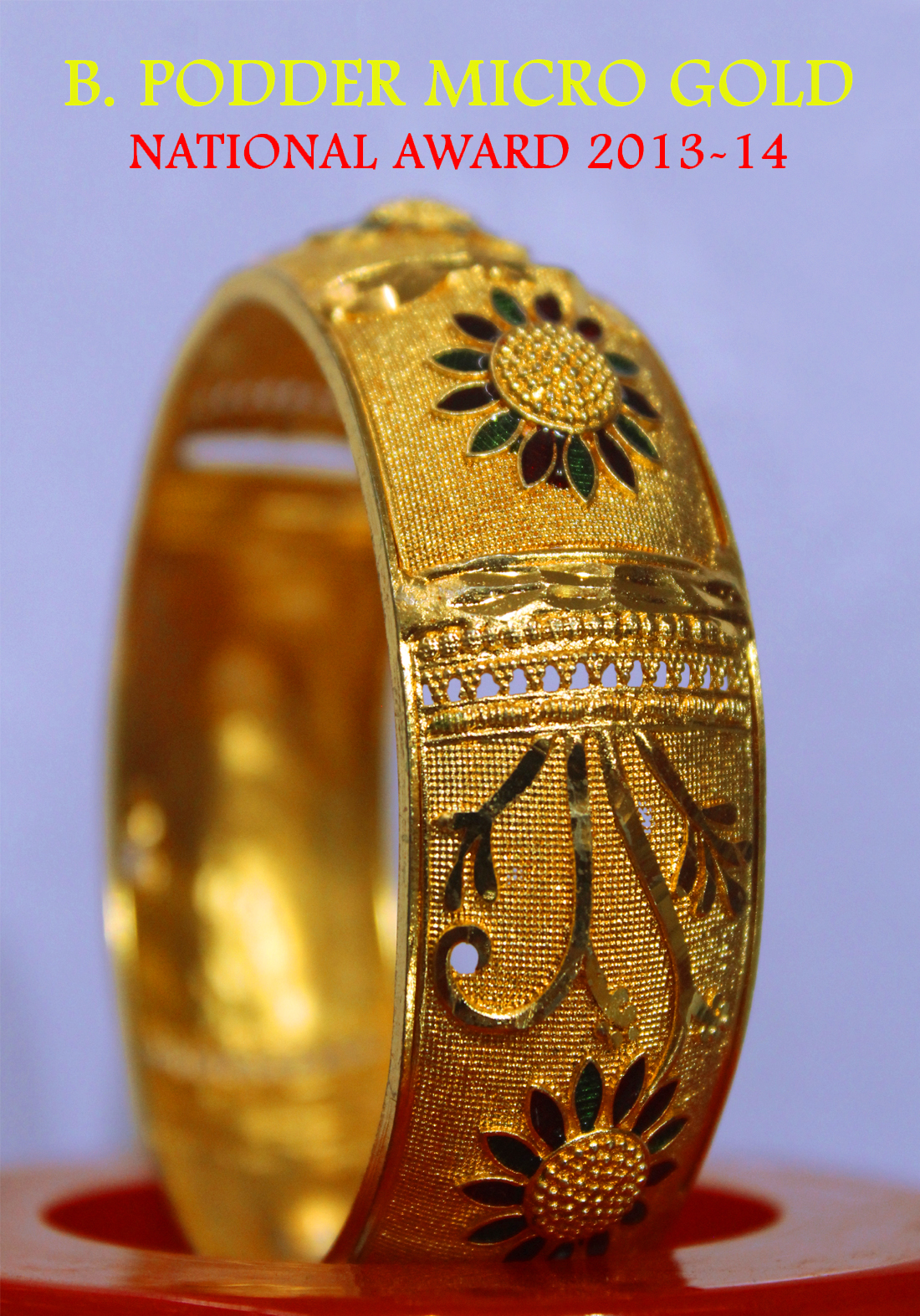 Buy Admier Gold Plated Brass Marquise Shape Raswara Work meenakari  Traditional Fashion Ring For Girls Women(ACOR0190). at Amazon.in